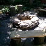 make a stone firepit https://ourfairfieldhomeandgarden.com/the-firepit-project/