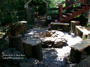 Make your own firepit! https://ourfairfieldhomeandgarden.com/the-firepit-project/