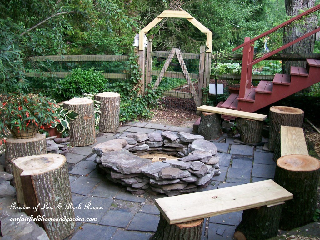 stone firepit https://ourfairfieldhomeandgarden.com/the-firepit-project/