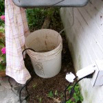 potting sink https://ourfairfieldhomeandgarden.com/everything-including-the-kitchen-sink/