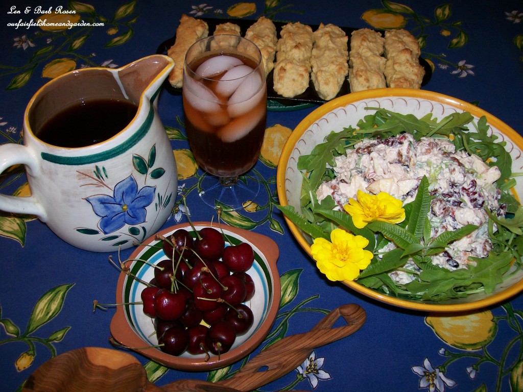 Waldorf Chicken Salad V
