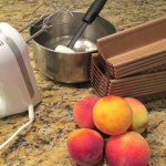Quick Bread https://ourfairfieldhomeandgarden.com/lovely-peach-bread-with-lavender-sugar-sprinkles/