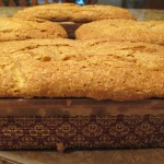 Quick Bread https://ourfairfieldhomeandgarden.com/lovely-peach-bread-with-lavender-sugar-sprinkles/