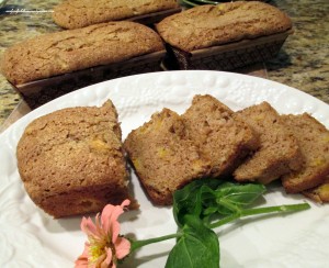 A to Z Quick Bread https://ourfairfieldhomeandgarden.com/lovely-peach-bread-with-lavender-sugar-sprinkles/