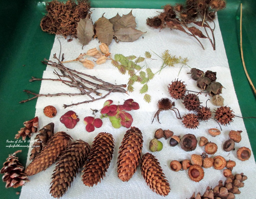 Make Garden Fairies https://ourfairfieldhomeandgarden.com/diy-project-making-fairies-from-natural-materials/