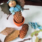 make garden fairies https://ourfairfieldhomeandgarden.com/diy-project-making-fairies-from-natural-materials/