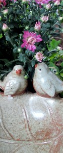 bird bowl https://ourfairfieldhomeandgarden.com/diy-project-build-your-own-tipsy-pots-planter/