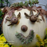 Alisha Acorn Punkin' Head https://ourfairfieldhomeandgarden.com/getting-into-the-spirit-of-halloween-insert-spooky-music-here/