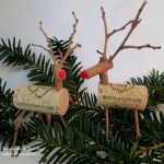 Twig & Cork Reindeer https://ourfairfieldhomeandgarden.com/enjoy-a-bottle-of-wine-and-make-a-twig-cork-reindeer/