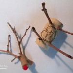 Twig & Cork Reindeer https://ourfairfieldhomeandgarden.com/enjoy-a-bottle-of-wine-and-make-a-twig-cork-reindeer/