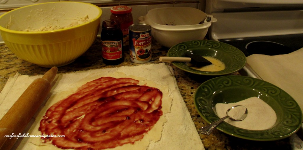 making rugelach cookies https://ourfairfieldhomeandgarden.com/chanukah-recipes-to-die-for/