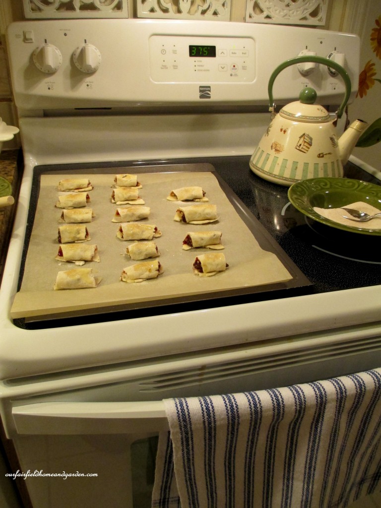 cookies sprinkled with sugar and ready to bake https://ourfairfieldhomeandgarden.com/chanukah-recipes-to-die-for/
