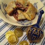 Rugelach Cookies https://ourfairfieldhomeandgarden.com/chanukah-recipes-to-die-for/