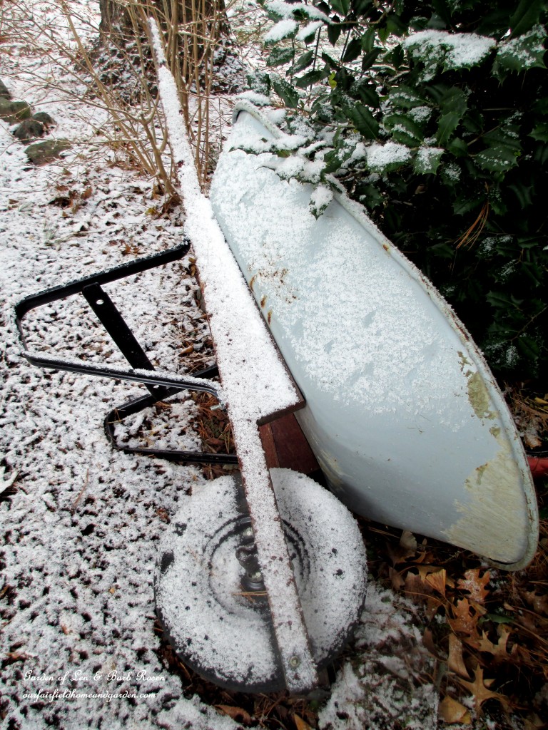 waiting for spring https://ourfairfieldhomeandgarden.com/january-winter-garden/