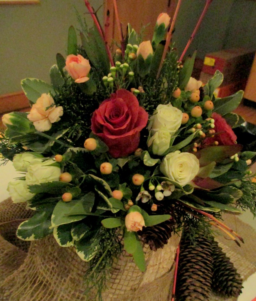 finished demonstration arrangement