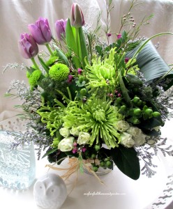 Early spring bouquet