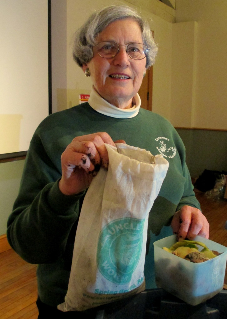 Hetty Franke, Master Gardener and "Compost Queen of Delaware"