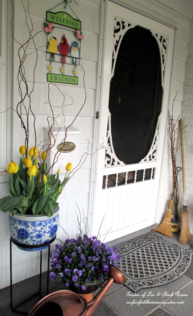 spring container plantings https://ourfairfieldhomeandgarden.com/spring-is-busting-out-all-over/