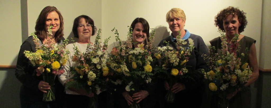 A garden of bouquets!