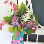 May Day Basket https://ourfairfieldhomeandgarden.com/diy-project-gather-flowers-for-a-may-day-basket/