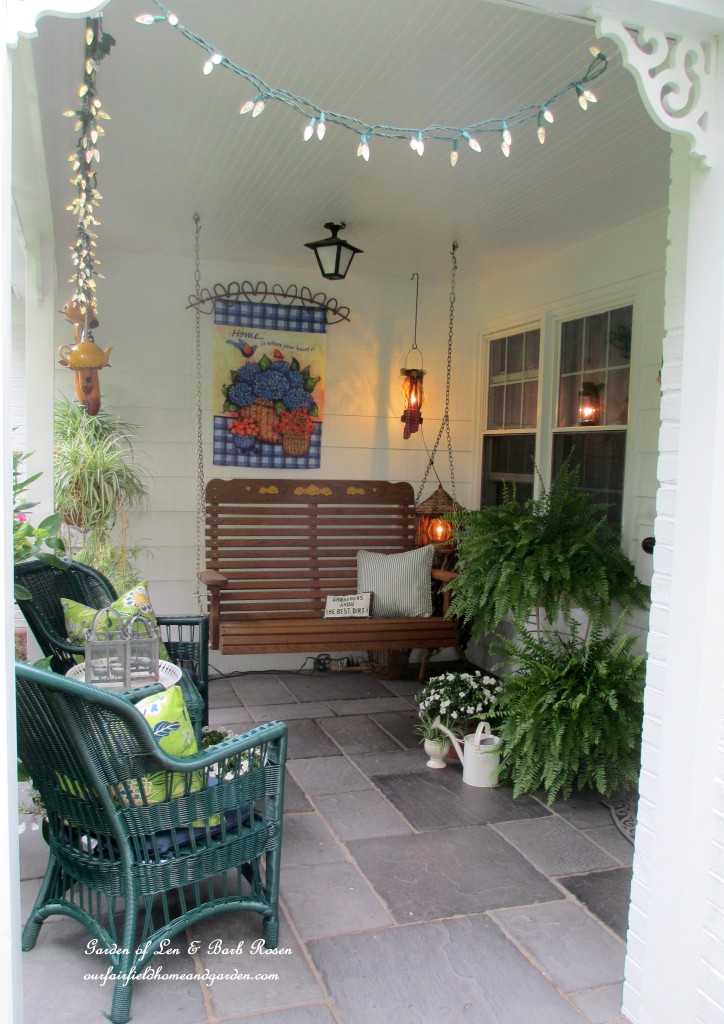 ~ our summer porch ~