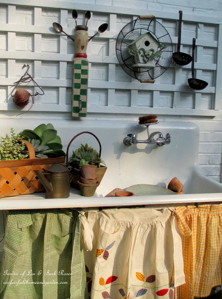 Summer Potting Sink