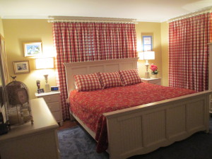 After ~ French Country Charm, bedroom makeover, redesign, home decor