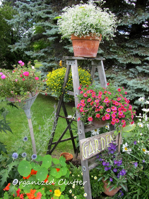 See Carlene's great repurposing of vintage finds!