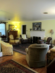 Before ~ too much like my Grandma's house! https://ourfairfieldhomeandgarden.com/livingroom-makeover-grandma-to-grandeur/