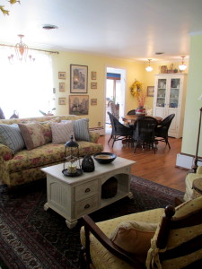 After ~ current with better flow https://ourfairfieldhomeandgarden.com/livingroom-makeover-grandma-to-grandeur/