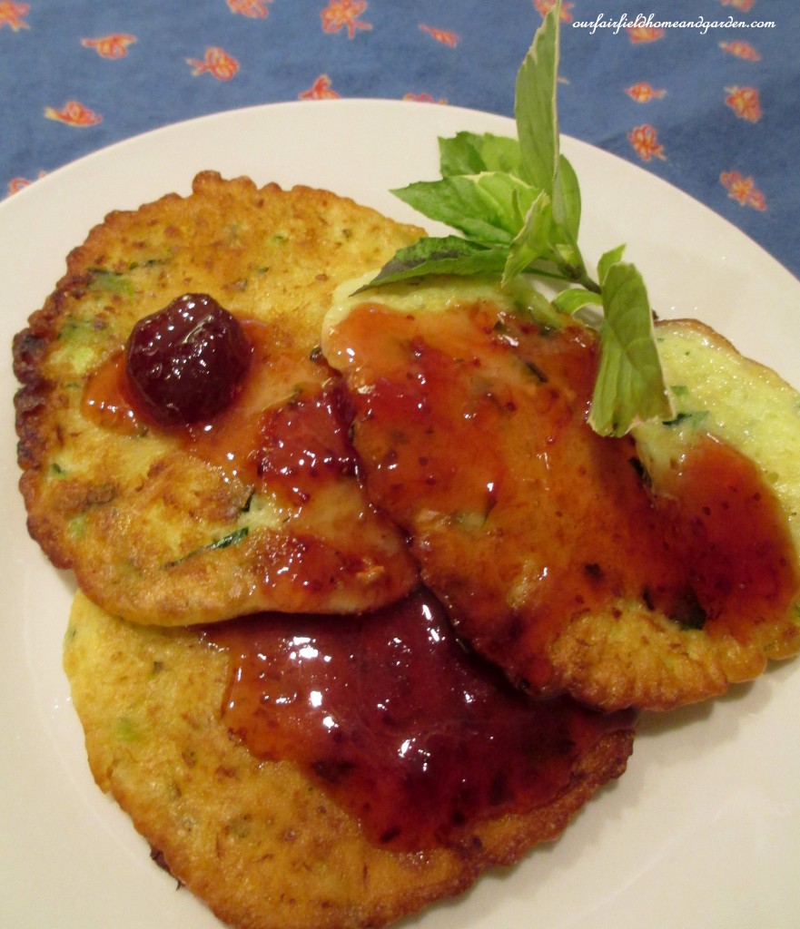 Zucchini frittershttps://ourfairfieldhomeandgarden.com/the-giant-zucchini-dilemma/