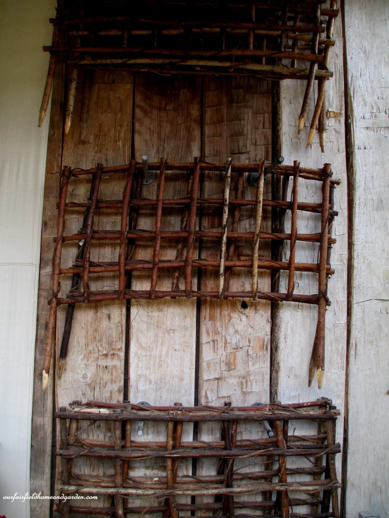 woven fence panels