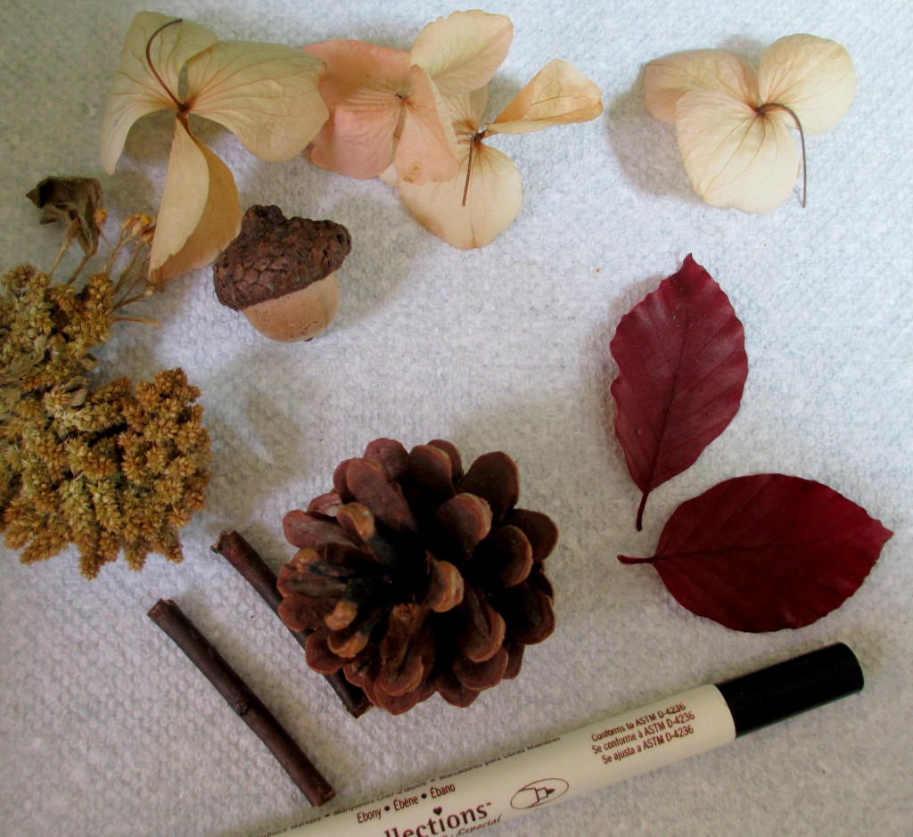 Materials for making a fairy! https://ourfairfieldhomeandgarden.com/diy-project-fairies-for-free/