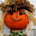 Pumpkin Lady for Fall!