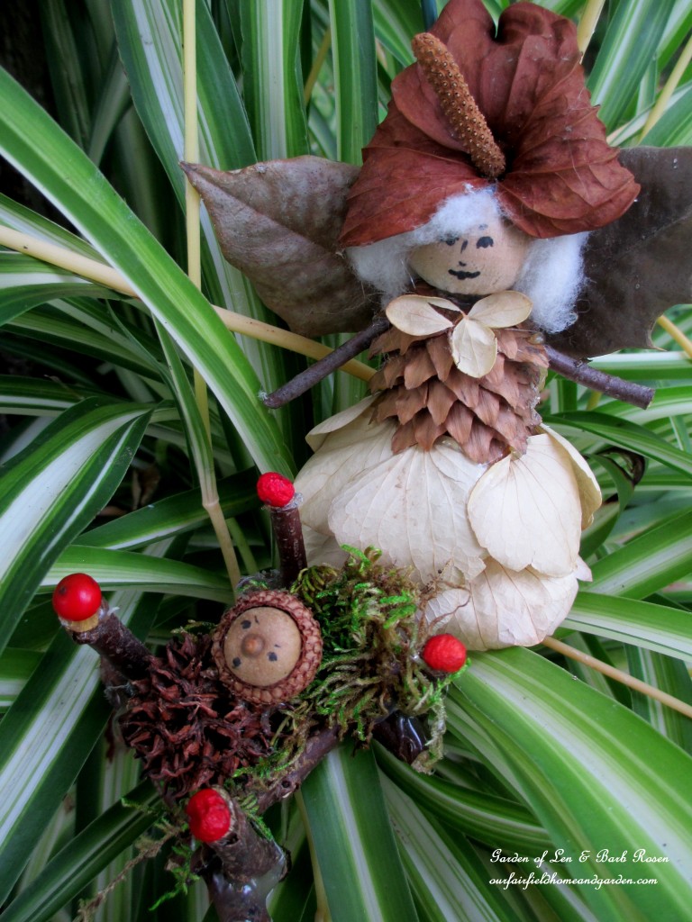 Mother & Baby Fairieshttps://ourfairfieldhomeandgarden.com/diy-project-fairies-for-free/
