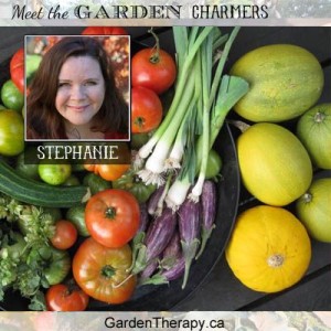 Meet Stephanie of Garden Therapy!