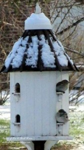 winter birdhouses https://ourfairfieldhomeandgarden.com/its-time-to-feed-the-birds/