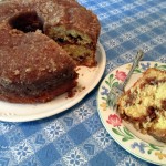 Apple Cake https://ourfairfieldhomeandgarden.com/its-apple-season-make-a-heavenly-apple-cake-with-a-sugary-crust-and-make-your-house-smell-divine/