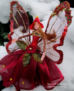 Winter Fairy https://www.facebook.com/OurFairfieldHomeAndGarden