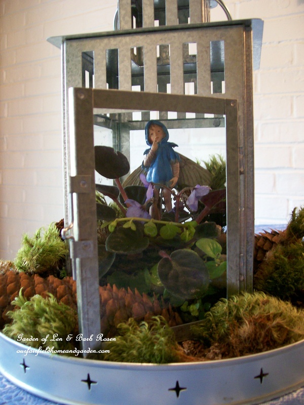 fairy-in-Ikea-lantern https://ourfairfieldhomeandgarden.com/diy-project-create-your-own-fairy-terrarium/