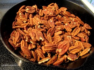 toasted pecans https://ourfairfieldhomeandgarden.com/valentines-day-recipes-heart-healthy-winter-salad-mini-berry-bundt-cakes/