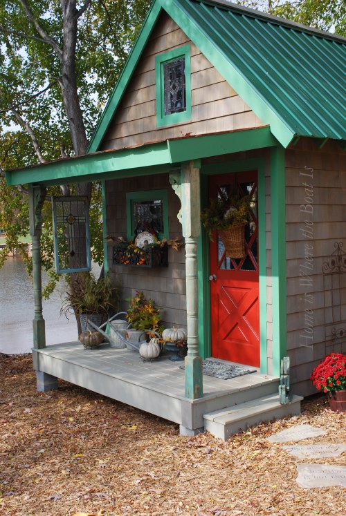 potting shed http://www.hometalk.com/homeiswheretheboatis