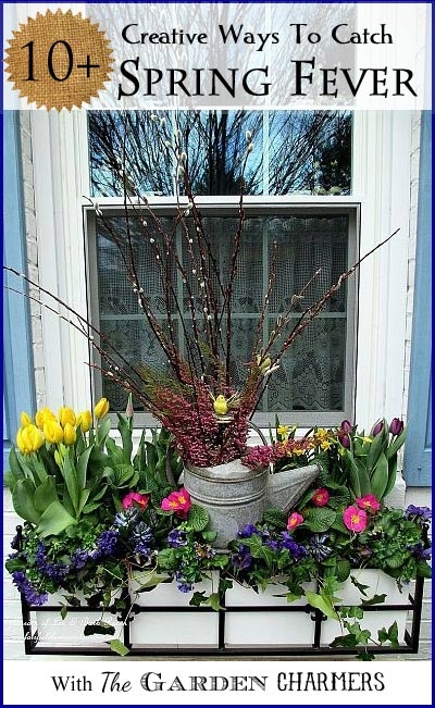 10-Ways-To-Catch-Spring-Fever-with-The-Garden-Charmers https://ourfairfieldhomeandgarden.com/spring-fever/