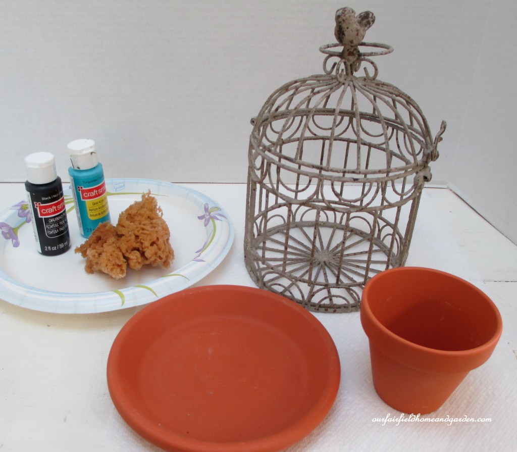 birdcage centerpiece