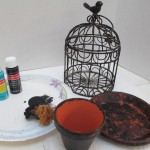 birdcage centerpiece