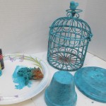 birdcage centerpiece