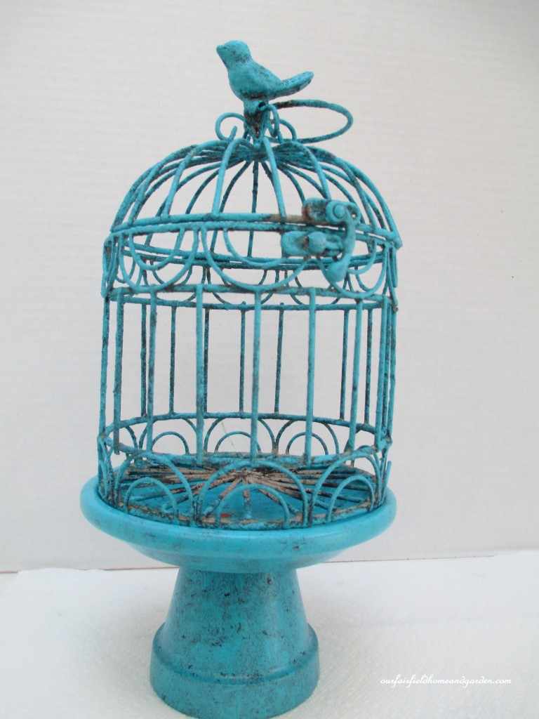 birdcage centerpiece https://ourfairfieldhomeandgarden.com/a-michaels-hometalk-pinterest-party-come-be-my-guest/