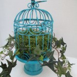 birdcage centerpiece