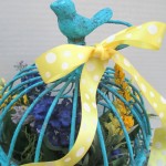 birdcage centerpeice https://ourfairfieldhomeandgarden.com/a-michaels-hometalk-pinterest-party-come-be-my-guest/