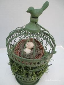 Pinterest-inspired Birdcage https://ourfairfieldhomeandgarden.com/a-michaels-hometalk-pinterest-party-come-be-my-guest/